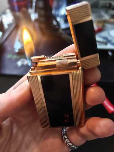 Révisé briquet t dupont - -,