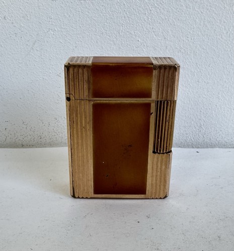 Ancien briquet gaz poche - briquet,