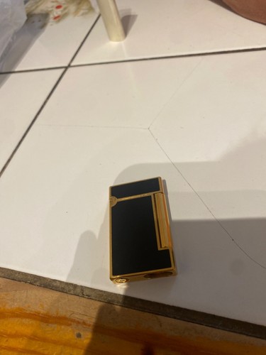 Ancien briquet dupont laque - briquet, de