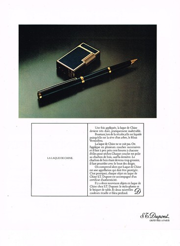 Publicite 1976 dupont - 1976,