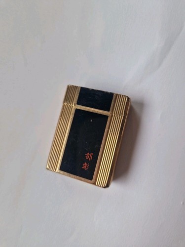 Briquet dupont plaqué or - briquet,