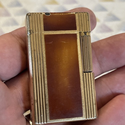 Briquet dupont d57 - briquet, or