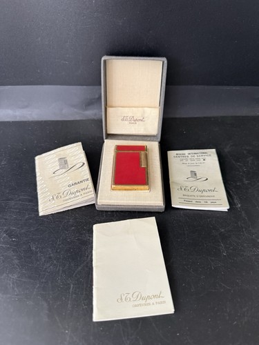 Dupont chine laque - s.t., rouge