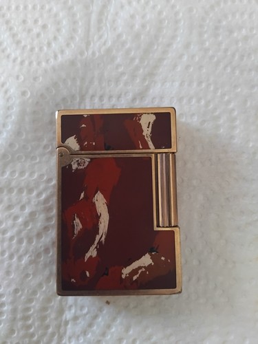 Briquet dupont laque chine - briquet,